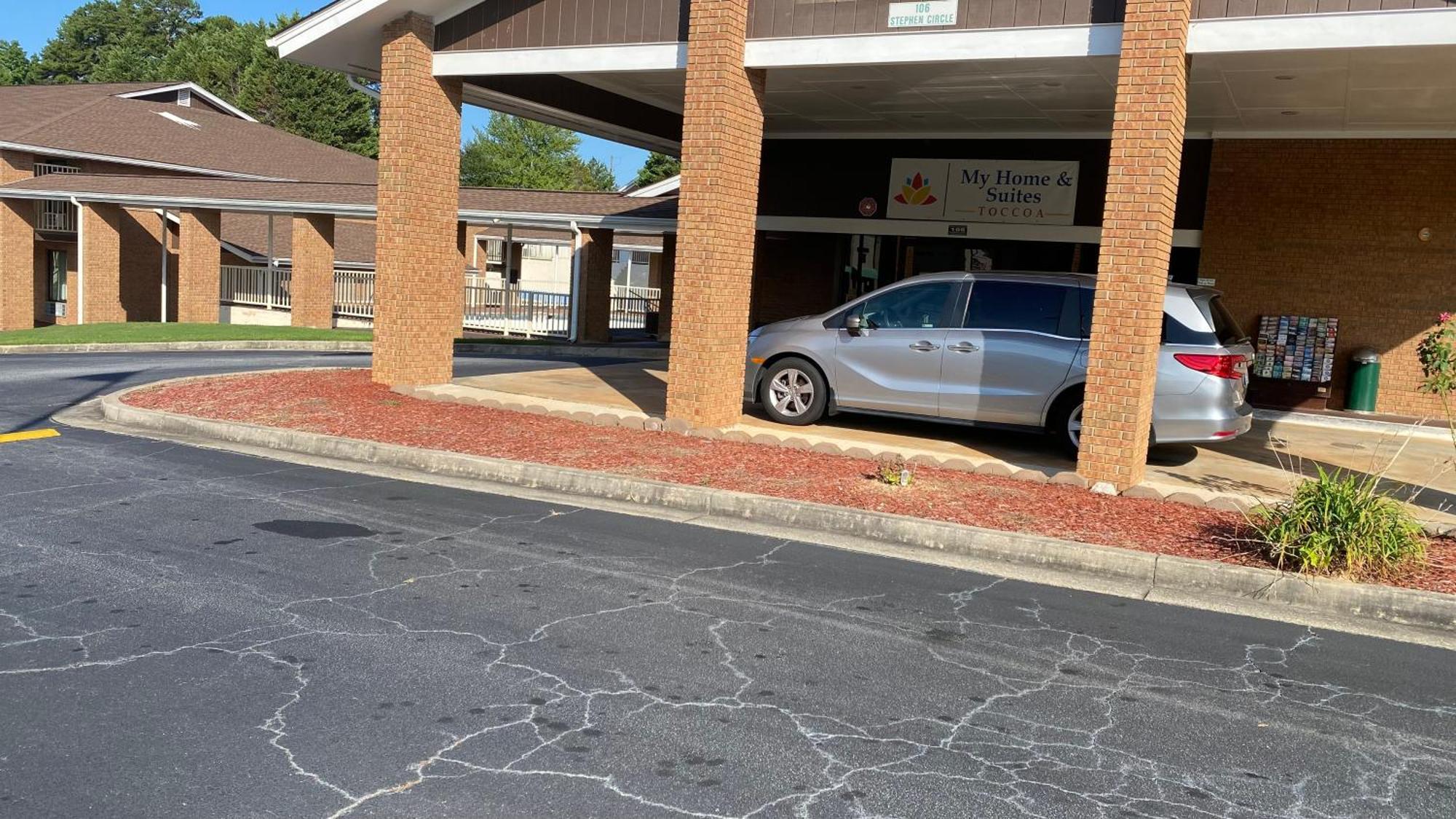 My Home & Suites Toccoa Екстер'єр фото