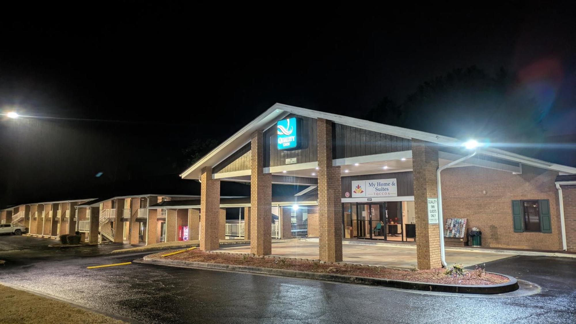 My Home & Suites Toccoa Екстер'єр фото